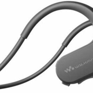 SONY Wireless Headphone Bluetooth Integrated Type Walkman MP3- NW-WS623 B 4GB